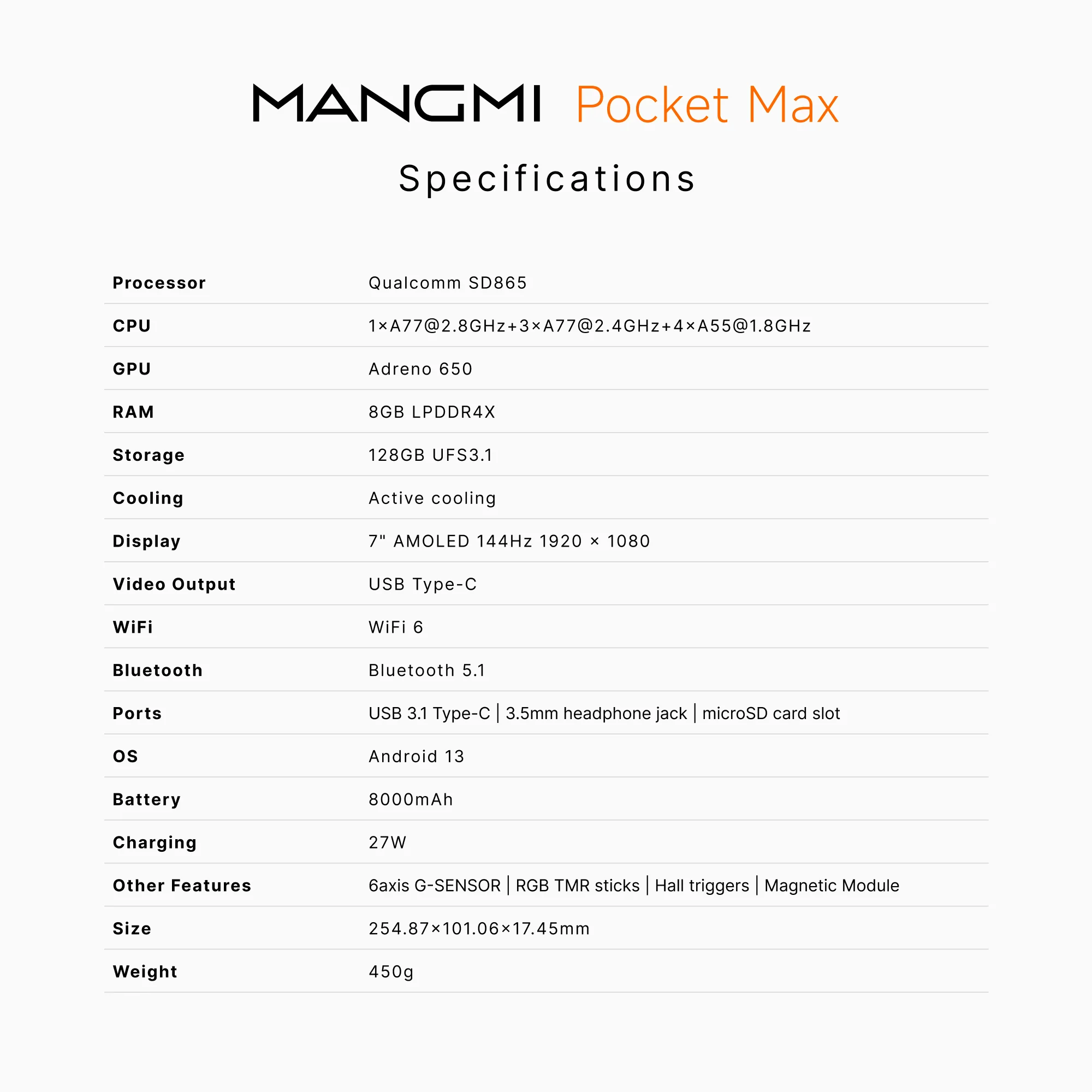 MANGMI Pocket Max - Image 16